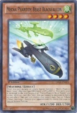 Mecha Phantom Beast Blackfalcon LTGY-EN023 Common Englisch