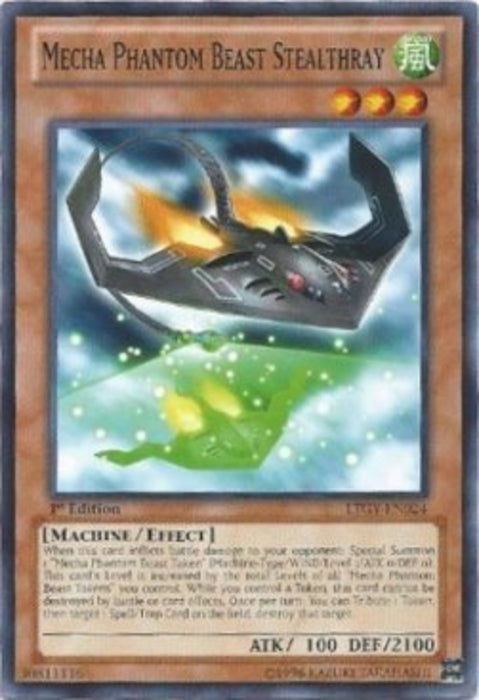 Mecha Phantom Beast Stealthray LTGY-EN024 Common Englisch