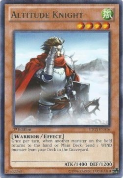 Altitude Knight LTGY-EN036 Rare Englisch