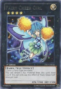 Fairy Cheer Girl LTGY-EN046 Rare Englisch