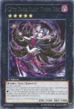 CXyz Dark Fairy Cheer Girl LTGY-EN047 Rare Englisch