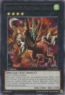 Harpie's Pet Phantasmal Dragon LTGY-EN055 Rare Englisch