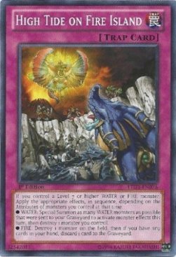 Yu-Gi-Oh! Hochwasser auf der Feuerinsel