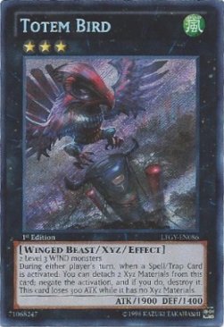 Totem Bird LTGY-EN086 Secret Rare Englisch