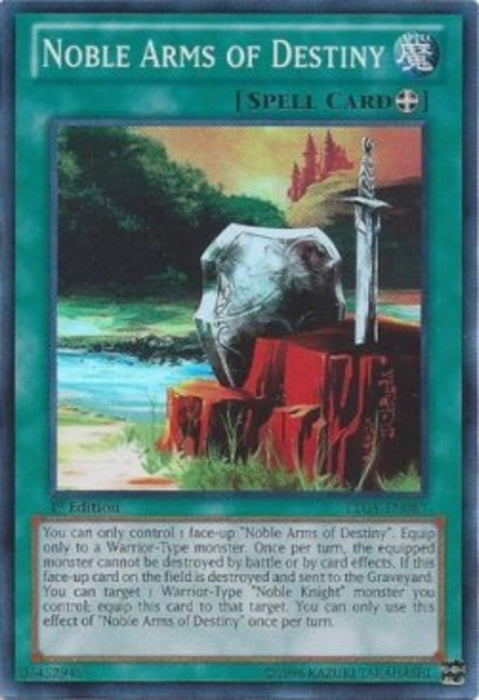 Noble Arms of Destiny LTGY-IT087 Super Rare Italienisch