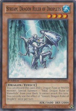 Stream, Dragon Ruler of Droplets LTGY-EN096 Common Amerikanisch