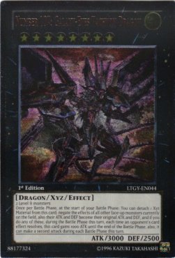 Number 107: Galaxy-Eyes Tachyon Dragon (V.4) LTGY-EN044 Ultimate Rare Englisch