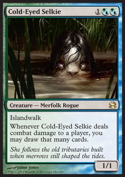 Cold-Eyed Selkie MMA-186 Rare Englisch