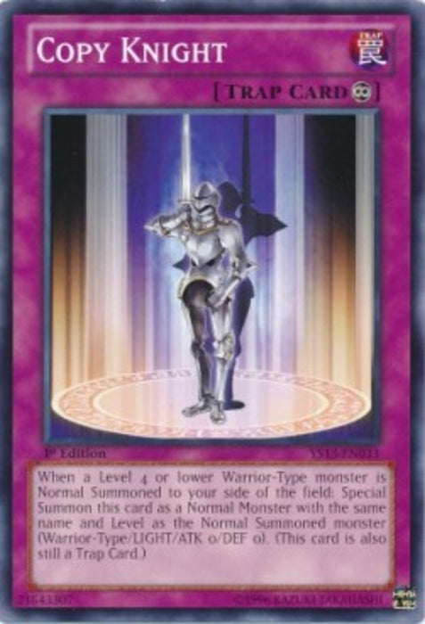 Copy Knight YS13-EN033 Common Englisch
