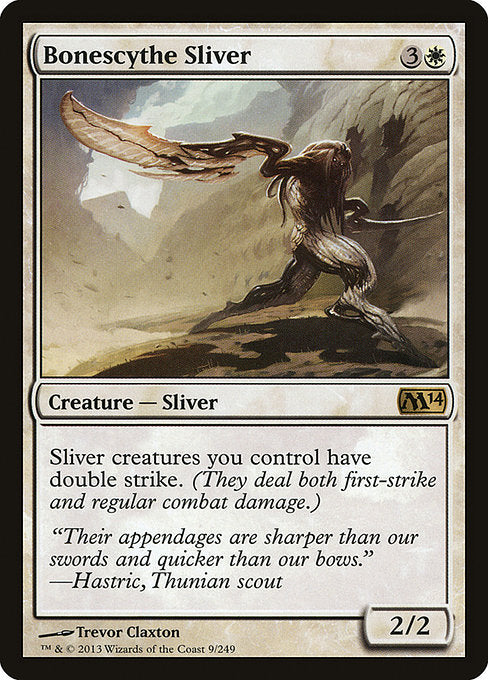 Magic: Bonescythe Sliver