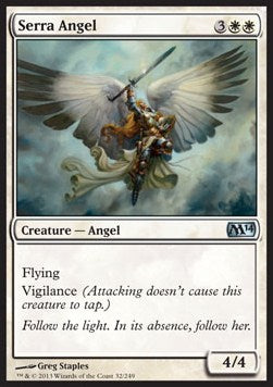Serra-Engel M14-32 Uncommon Deutsch