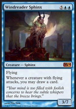 Windreader Sphinx M14-81 Mythic Englisch