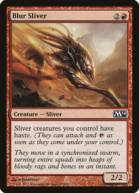Magic: Blur Sliver