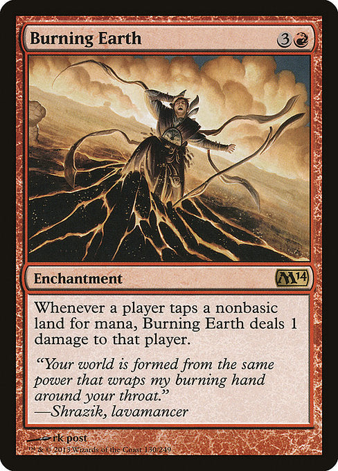Magic: Burning Earth