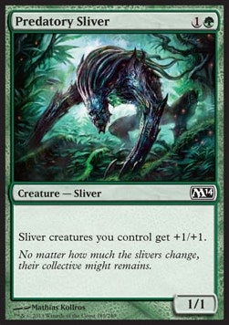 Predatory Sliver M14-189 Common Englisch