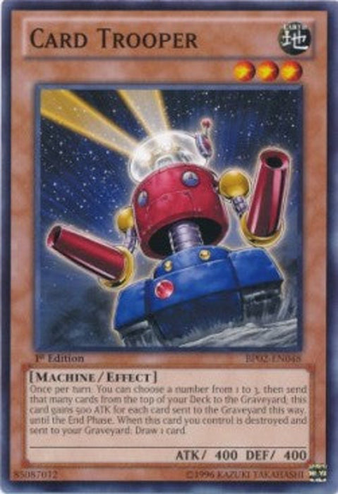 Card Trooper (V.1) BP02-EN048 Common Englisch