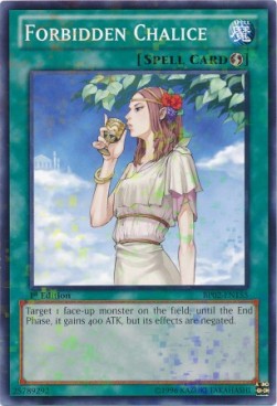 Forbidden Chalice (V.2) BP02-EN155 Mosaic Rare Englisch