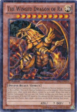 The Winged Dragon of Ra BP02-EN126 Mosaic Rare Englisch