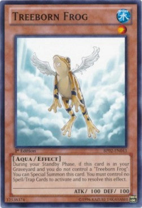 Treeborn Frog (V.1) BP02-EN043 Common Englisch