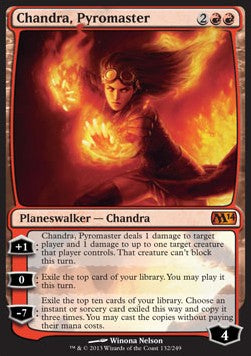 Chandra, Pyromaster M14-132 Mythic Englisch