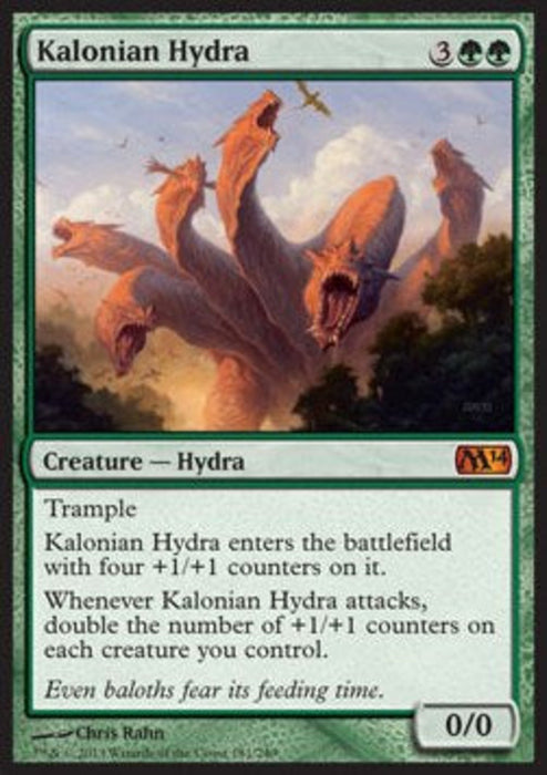 Kalonische Hydra M14-181 Mythic Deutsch