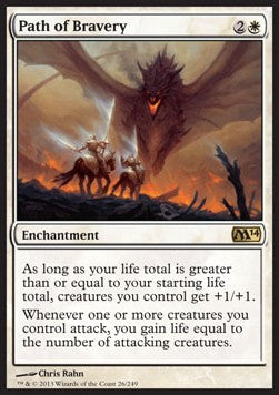 Path of Bravery M14-26 Rare Englisch