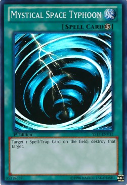 Mystical Space Typhoon YS13-ENV12 Super Rare Englisch