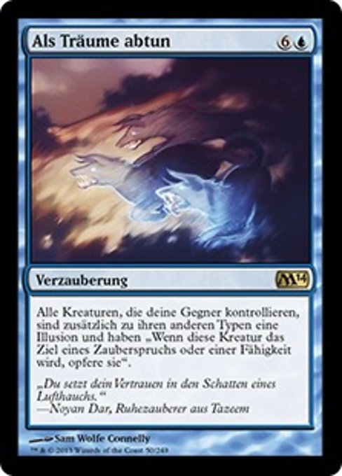 Magic: Dismiss into Dream