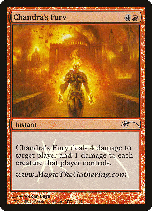 Magic: Chandra's Fury