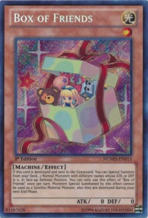 Box of Friends NUMH-EN013 Secret Rare Englisch