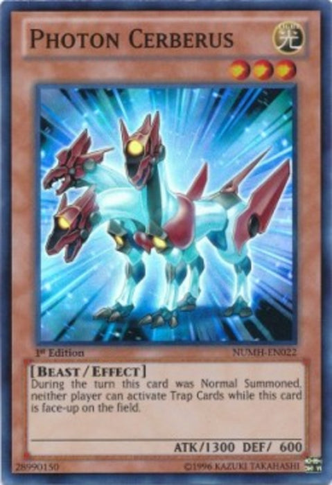 Photon Cerberus NUMH-EN022 Super Rare Englisch