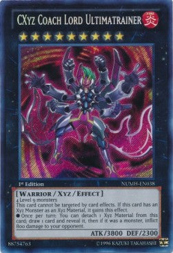 CXyz Coach Lord Ultimatrainer NUMH-IT038 Secret Rare Italienisch