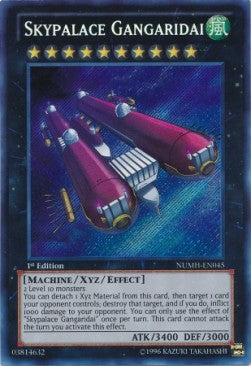 Skypalace Gangaridai NUMH-EN045 Secret Rare Englisch