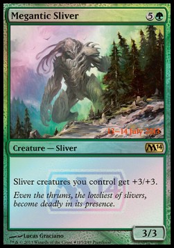 Megantic Sliver GDC- Rare Englisch
