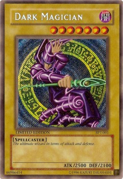 Dark Magician (V.1) BPT-EN001 Secret Rare Englisch