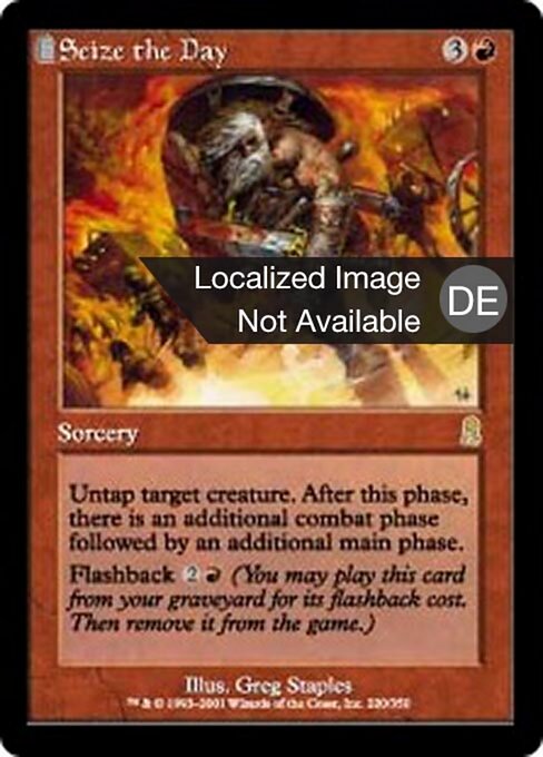 Carpe Diem ODY-220 Rare Deutsch