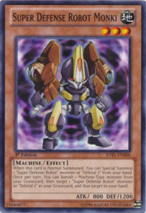 Super Defense Robot Monki JOTL-EN008 Common Englisch