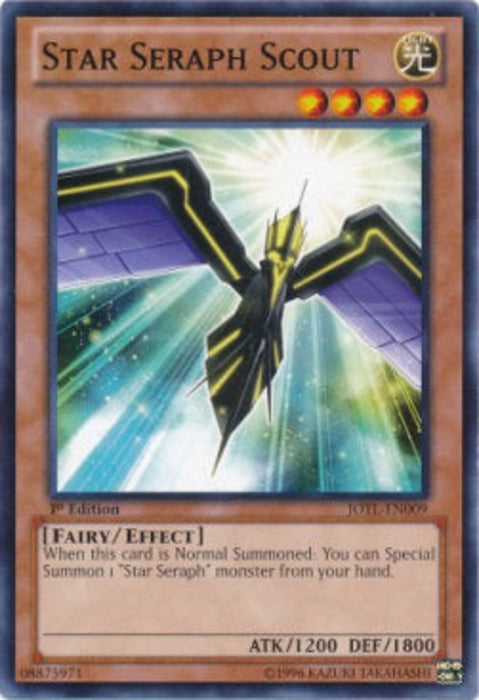 Star Seraph Scout JOTL-IT009 Common Italienisch