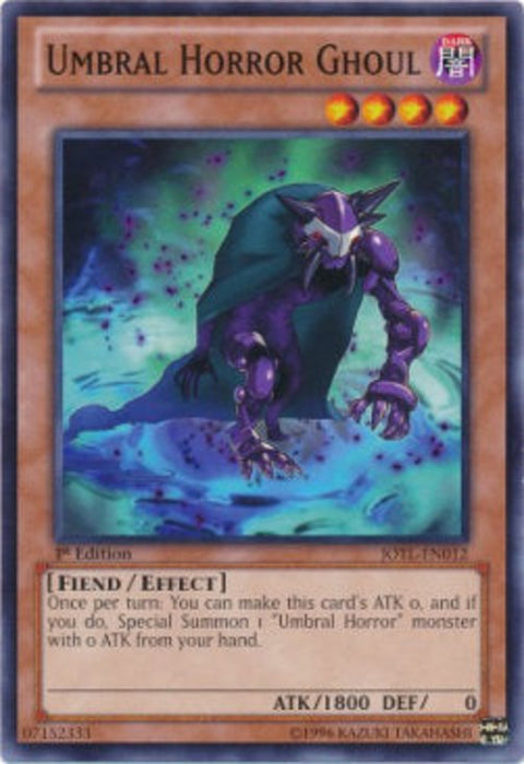 Umbral Horror Ghoul JOTL-EN012 Common Englisch