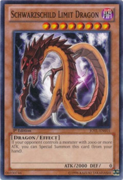 Schwarzschild Limit Dragon JOTL-EN015 Common Englisch