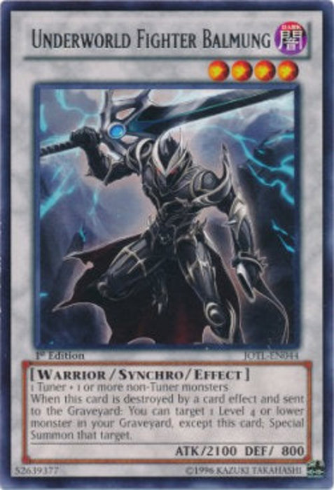 Underworld Fighter Balmung JOTL-EN044 Rare Englisch