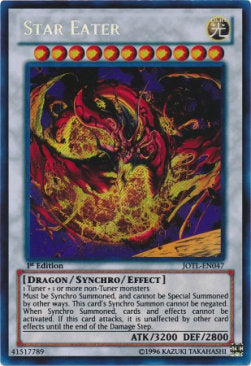 Star Eater (V.2) JOTL-EN047 Secret Rare Englisch