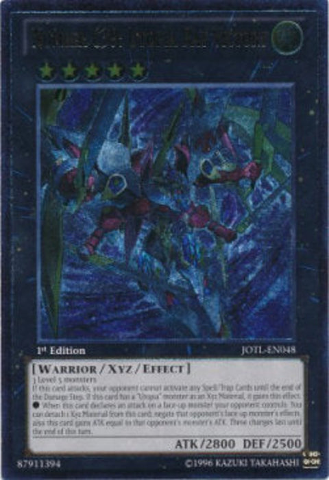 Number C39: Utopia Ray Victory (V.2) JOTL-EN048 Ultimate Rare Englisch