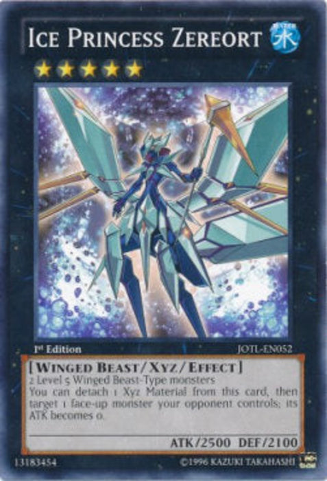 Ice Princess Zereort JOTL-EN052 Common Englisch