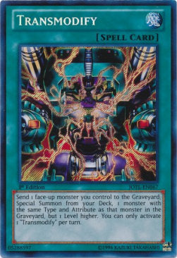 Transmodify JOTL-EN067 Secret Rare Amerikanisch