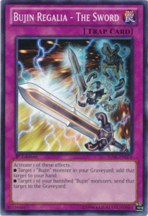 Bujin Regalia - The Sword JOTL-EN074 Common Englisch