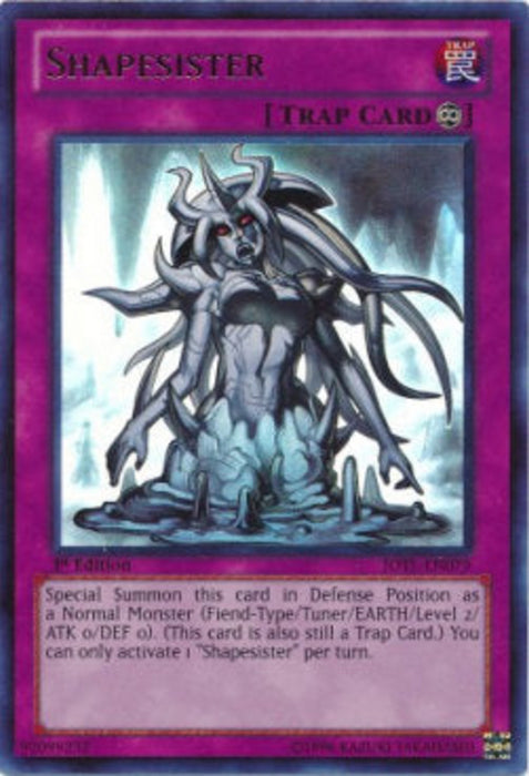 Shapesister JOTL-EN079 Ultra Rare Englisch