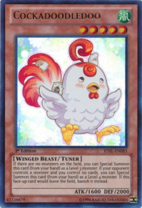 Cockadoodledoo JOTL-EN083 Ultra Rare Englisch