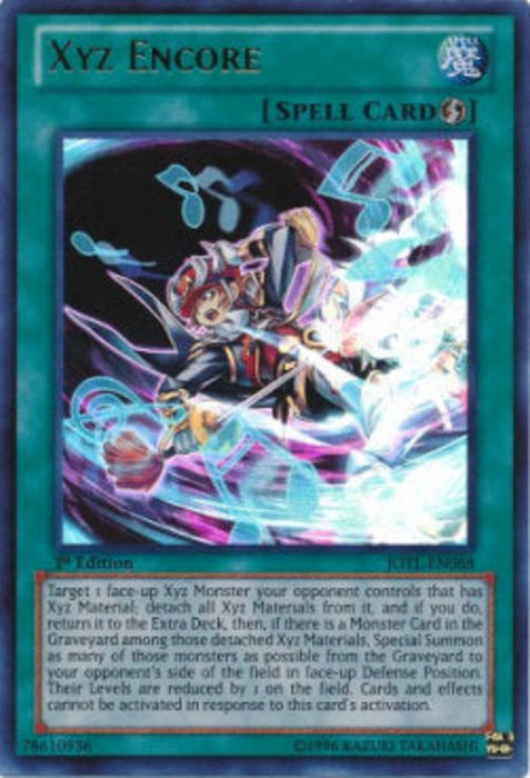 Xyz Encore JOTL-EN088 Ultra Rare Amerikanisch