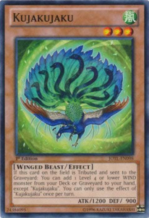 Kujakujaku JOTL-EN098 Common Englisch